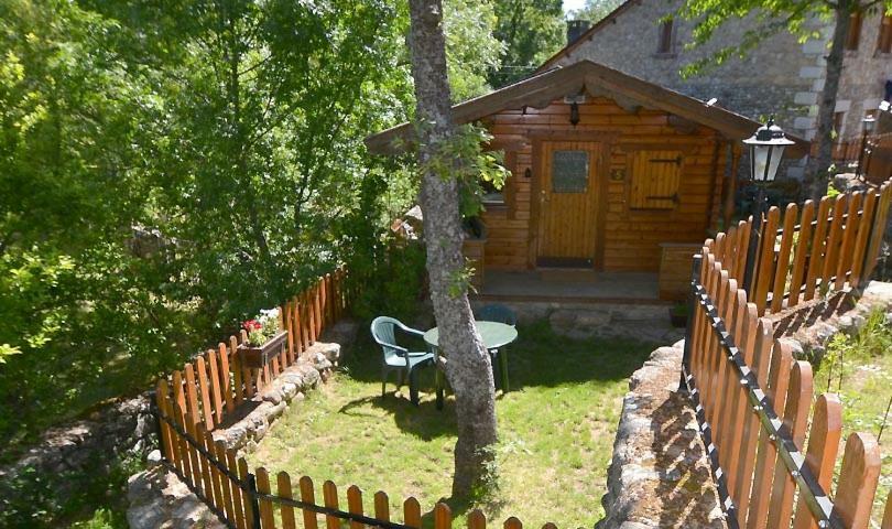 Cabanas Lago De Sanabria Vigo de Sanabria Екстер'єр фото