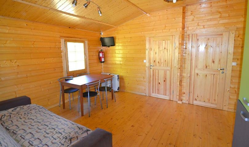 Cabanas Lago De Sanabria Vigo de Sanabria Екстер'єр фото