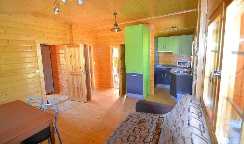 Cabanas Lago De Sanabria Vigo de Sanabria Екстер'єр фото
