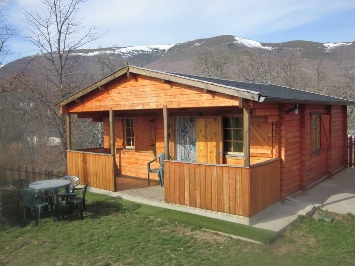 Cabanas Lago De Sanabria Vigo de Sanabria Екстер'єр фото