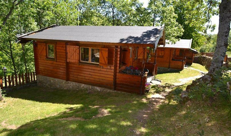 Cabanas Lago De Sanabria Vigo de Sanabria Екстер'єр фото